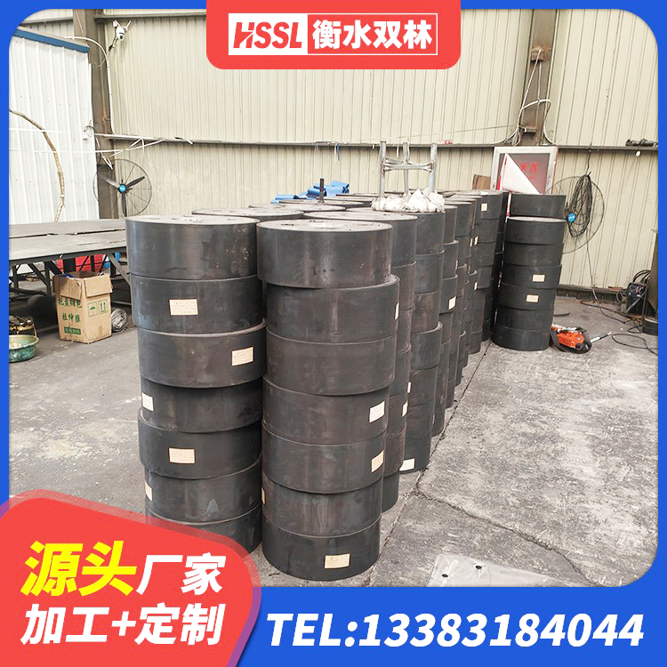 盐城减隔震球型支座 盐城HDR600高阻尼橡胶支座生产厂家 盐城建筑物橡胶隔震支座源头工厂 盐城LNR800天然橡胶隔震支座 - 第4张